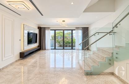 Townhouse - 4 - 5 for rent in Sobha Hartland Estates Townhouses - Sobha Hartland Estate - Sobha Hartland - Mohammed Bin Rashid City - Dubai