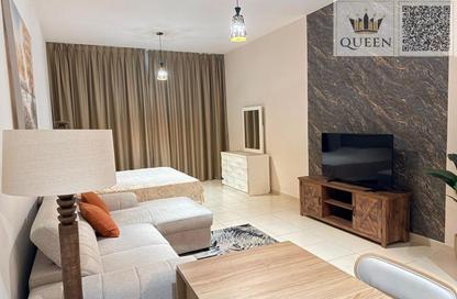 Apartment - Studio - 1 Bathroom for rent in Ajman One Towers - Al Sawan - Ajman Apartment - Studio - 1 Bathroom for rent in Ajman One Towers - Al Sawan - Ajman