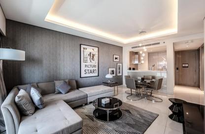Apartment - 1 Bedroom - 2 Bathrooms for rent in Tower D - Damac Towers by Paramount - Business Bay - Dubai