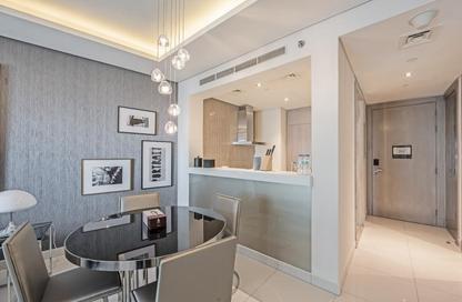 Apartment - 1 Bedroom - 2 Bathrooms for rent in Tower D - Damac Towers by Paramount - Business Bay - Dubai