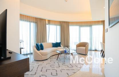 Apartment - 2 Bedrooms - 3 Bathrooms for rent in Address Harbour Point Tower 2 - Address Harbour Point - Dubai Creek Harbour (The Lagoons) - Dubai