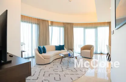 شقة - 2 غرف نوم - 3 حمامات للايجار في أدريس برج هاربور بوينت 2 - أدريس هاربور بوينت - مرسى خور دبي - دبي