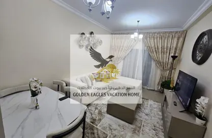 Apartment - 2 Bedrooms - 2 Bathrooms for rent in Manazil Tower 2 - Al Taawun Street - Al Taawun - Sharjah