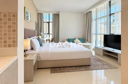 Apartment - 1 Bathroom for rent in Seven Palm - Palm Jumeirah - Dubai Apartment - 1 Bathroom for rent in Seven Palm - Palm Jumeirah - Dubai