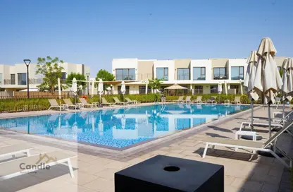 Villa - 3 Bedrooms - 4 Bathrooms for rent in Parkside 1 - EMAAR South - Dubai South (Dubai World Central) - Dubai