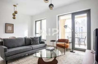 شقة - غرفة نوم - 2 حمامات للايجار في 29-1 برج بوليفارد - برج بوليفارد 29 - وسط مدينة دبي - دبي