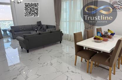 Apartment - 2 Bedrooms - 3 Bathrooms for rent in Oasis Tower - Al Rashidiya 1 - Al Rashidiya - Ajman