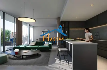 شقة - غرفة نوم - 1 حمام للبيع في التياترو ريزيدينس 1 - حي نسيج - الجادة - الشارقة