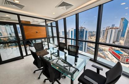 Office Space - Studio - 1 Bathroom for rent in B2B Tower - Business Bay - Dubai