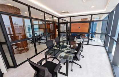 Office Space - Studio - 1 Bathroom for rent in B2B Tower - Business Bay - Dubai