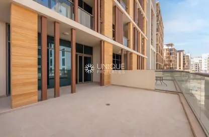 Apartment - 1 Bathroom for rent in Dubai Wharf Tower 2 - Dubai Wharf - Al Jaddaf - Dubai