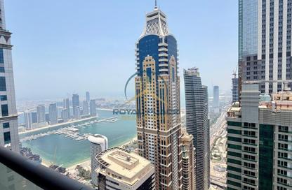 Apartment - 1 Bedroom - 2 Bathrooms for rent in The Torch - Dubai Marina - Dubai Apartment - 1 Bedroom - 2 Bathrooms for rent in The Torch - Dubai Marina - Dubai