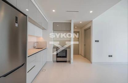شقة - غرفة نوم - 1 حمام للبيع في برج Marina Vista 2 - مارينا فيستا - إعمار بيتشفرونت - دبي هاربور - دبي