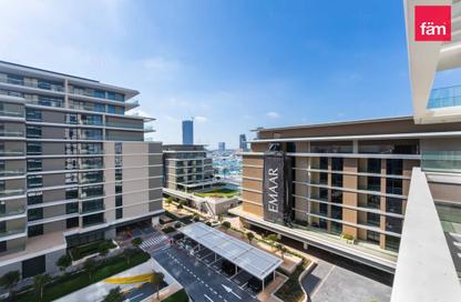 Apartment - 2 Bedrooms - 2 Bathrooms for sale in Seagate Building 1 - Seagate - Mina Rashid - Dubai