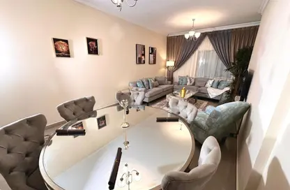 شقة - 2 غرف نوم - 3 حمامات للايجار في برج منازل 2 - شارع التعاون - التعاون - الشارقة