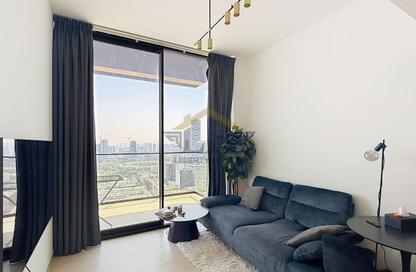 Apartment - 1 - 2 for rent in Binghatti Corner - District 10 - Jumeirah Village Circle - Dubai