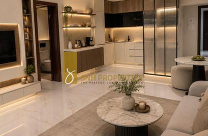 Apartment - 2 - 2 for rent in Skyhills Residences 1 - Skyhills Residences - Dubai Science Park - Dubai