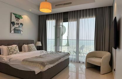 Apartment - 2 - 2 for rent in Paramount Tower Hotel  and  Residences - Business Bay - Dubai