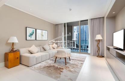 Apartment - 2 Bedrooms - 3 Bathrooms for rent in Vida Residence Downtown - Downtown Dubai - Dubai