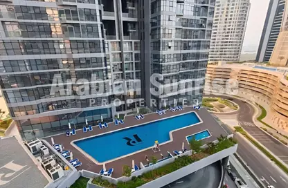 شقة - 3 غرف نوم - 2 حمامات للايجار في راديانت سكوير - مدينة الأضواء - جزيرة الريم - أبوظبي