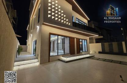 Villa - 5 Bedrooms - 7 Bathrooms for sale in Al Helio 2 - Al Helio - Ajman Villa - 5 Bedrooms - 7 Bathrooms for sale in Al Helio 2 - Al Helio - Ajman