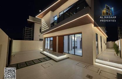Villa - 5 Bedrooms - 7 Bathrooms for sale in Al Helio 2 - Al Helio - Ajman Villa - 5 Bedrooms - 7 Bathrooms for sale in Al Helio 2 - Al Helio - Ajman