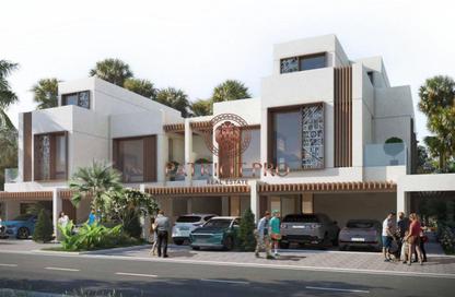 Townhouse - 4 - 5 for sale in Marbella - Damac Lagoons - Dubai