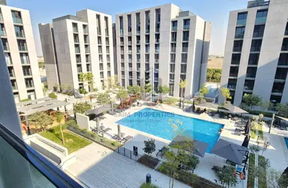 شقة - غرفة نوم - 2 حمامات للايجار في طراز 3 - الجادة - الشارقة