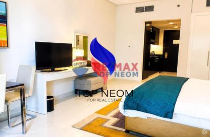 Apartment - Studio - 1 Bathroom for rent in Damac Maison Cour Jardin - Business Bay - Dubai Apartment - Studio - 1 Bathroom for rent in Damac Maison Cour Jardin - Business Bay - Dubai