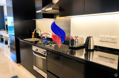 Apartment - Studio - 1 Bathroom for rent in Damac Maison Cour Jardin - Business Bay - Dubai