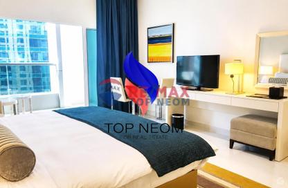 Apartment - Studio - 1 Bathroom for rent in Damac Maison Cour Jardin - Business Bay - Dubai
