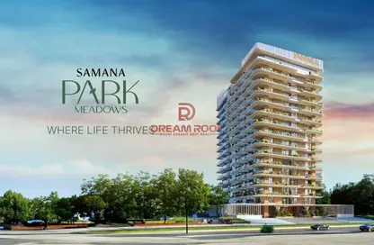 Apartment - Studio - 1 Bathroom for sale in Samana Park Meadows - Dubai Land Residence Complex - Dubai Land - Dubai