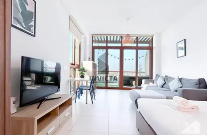 Apartment - Studio - 1 Bathroom for rent in Palm Views East - Palm Views - Palm Jumeirah - Dubai