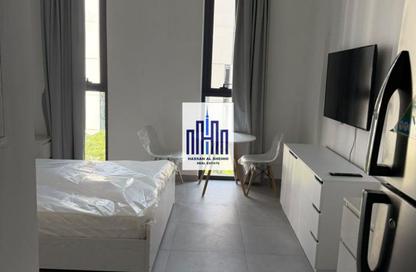 Apartment - Studio - 1 Bathroom for rent in The Link - East Village - Aljada - Sharjah