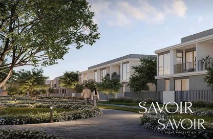 Villa - 3 - 4 for sale in Greenway 2 - Emaar South - Dubai South (Dubai World Central) - Dubai
