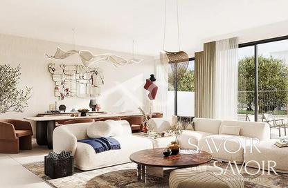 Villa - 3 - 4 for sale in Greenway 2 - Emaar South - Dubai South (Dubai World Central) - Dubai Villa - 3 - 4 for sale in Greenway 2 - Emaar South - Dubai South (Dubai World Central) - Dubai