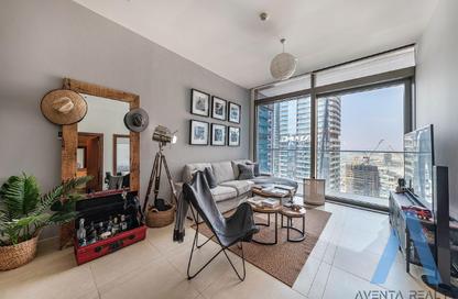 Apartment - 1 Bedroom - 2 Bathrooms for rent in Marina Gate 2 - Marina Gate - Dubai Marina - Dubai