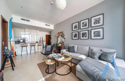 شقة - غرفة نوم - 2 حمامات للايجار في بوابة المارينا 2 - مارينا جيت - دبي مارينا - دبي