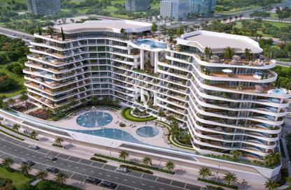 Apartment - Studio - 1 Bathroom for sale in Barari Gate - Majan - Dubai