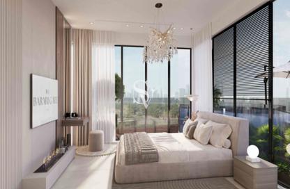 Apartment - Studio - 1 Bathroom for sale in Barari Gate - Majan - Dubai Apartment - Studio - 1 Bathroom for sale in Barari Gate - Majan - Dubai