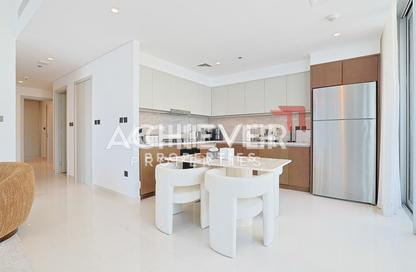 Apartment - 2 Bedrooms - 2 Bathrooms for rent in Beach Isle Tower 2 - Beach Isle - Emaar Beachfront - Dubai Harbour - Dubai