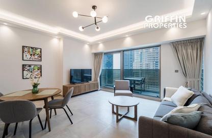 Apartment - 1 - 2 for rent in Orra The Embankment Tower 1 - Orra The Embankment - Jumeirah Lake Towers - Dubai