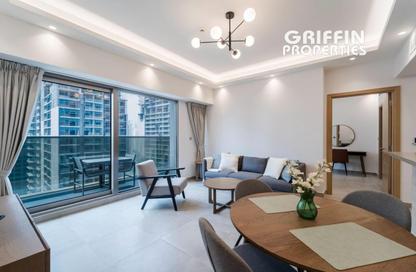 Apartment - 1 - 2 for rent in Orra The Embankment Tower 1 - Orra The Embankment - Jumeirah Lake Towers - Dubai