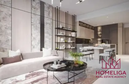 Apartment - 2 Bedrooms - 3 Bathrooms for sale in Serene Gardens 2 - Serene Gardens - Al Furjan - Dubai