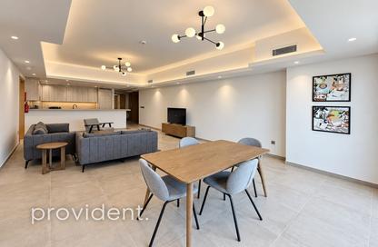 Apartment - 2 - 3 for rent in Orra The Embankment Tower 1 - Orra The Embankment - Jumeirah Lake Towers - Dubai