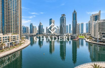Apartment - 1 - 2 for rent in LIV Residence - Dubai Marina - Dubai