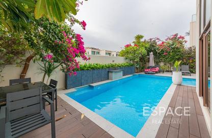 Villa - 6 Bedrooms - 7+ Bathrooms for sale in Grand Views - Meydan Gated Community - Meydan - Dubai