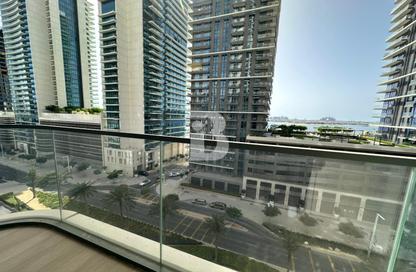 شقة - 1 - 1 للايجار في برج Marina Vista 2 - مارينا فيستا - إعمار بيتشفرونت - دبي هاربور - دبي