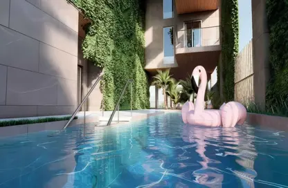 Apartment - Studio - 1 Bathroom for sale in Amazonia Residence - Al Jaddaf - Dubai