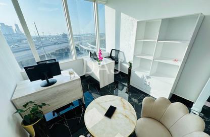 Office Space - Studio - 1 for rent in Fatima Mohammad Ahmad Bin Suleiman Building - Al Raffa - Bur Dubai - Dubai